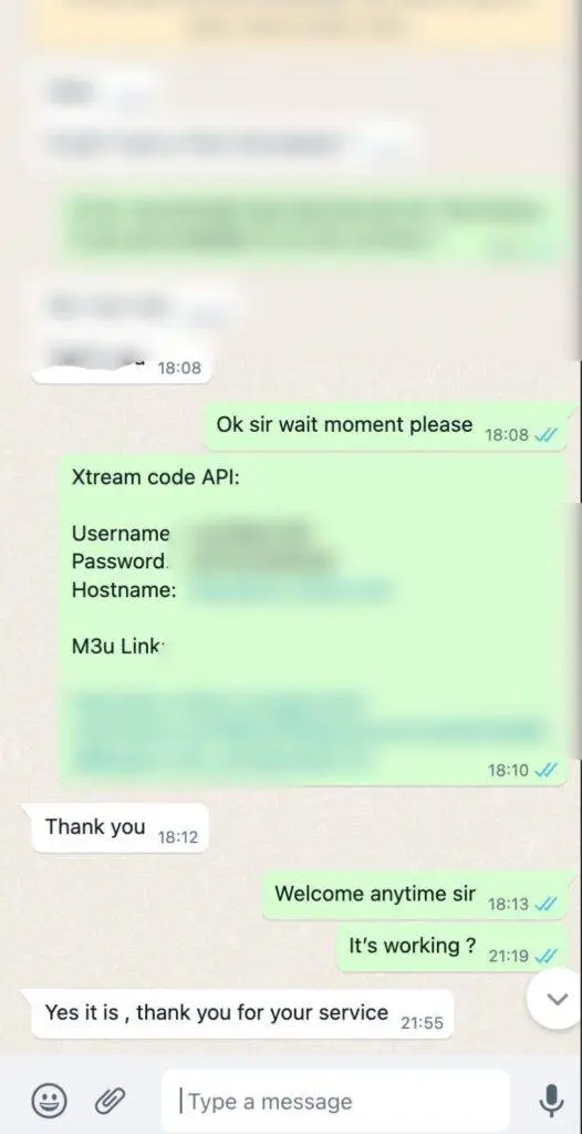 review iptv 4