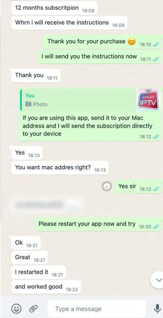 review iptv 7